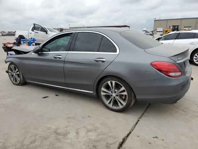 VIN 55SWF4JB0HU184061 2017 Mercedes-Benz C-Class, 300 no.2