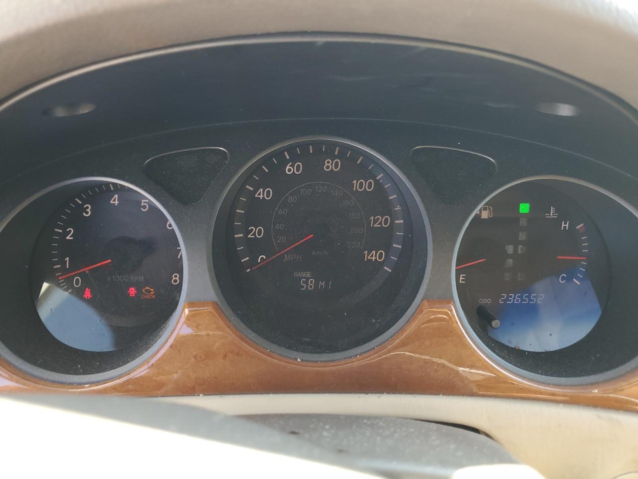 JTHBA30GX55093509 2005 Lexus Es 330