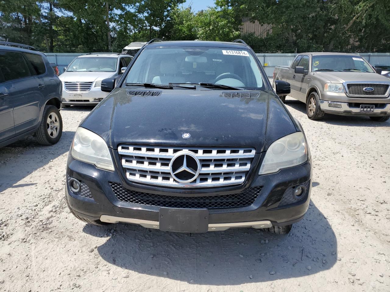 4JGBB8GB8BA669604 2011 Mercedes-Benz Ml 350 4Matic