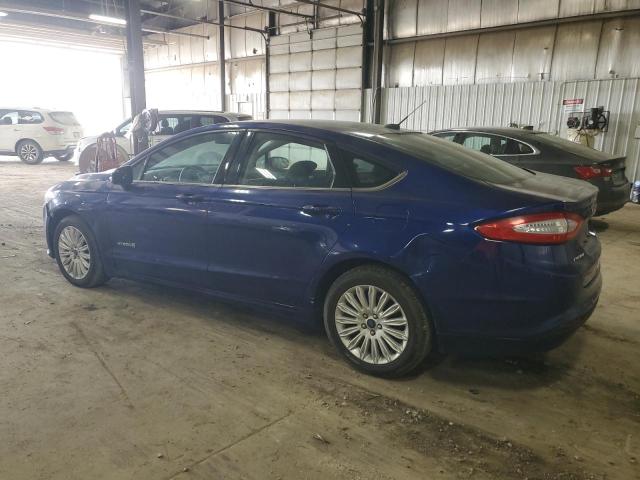 VIN 3FA6P0LUXER300663 2014 Ford Fusion, Se Hybrid no.2