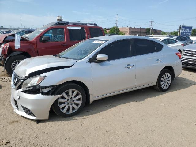 VIN 3N1AB7AP3GY310083 2016 Nissan Sentra, S no.1