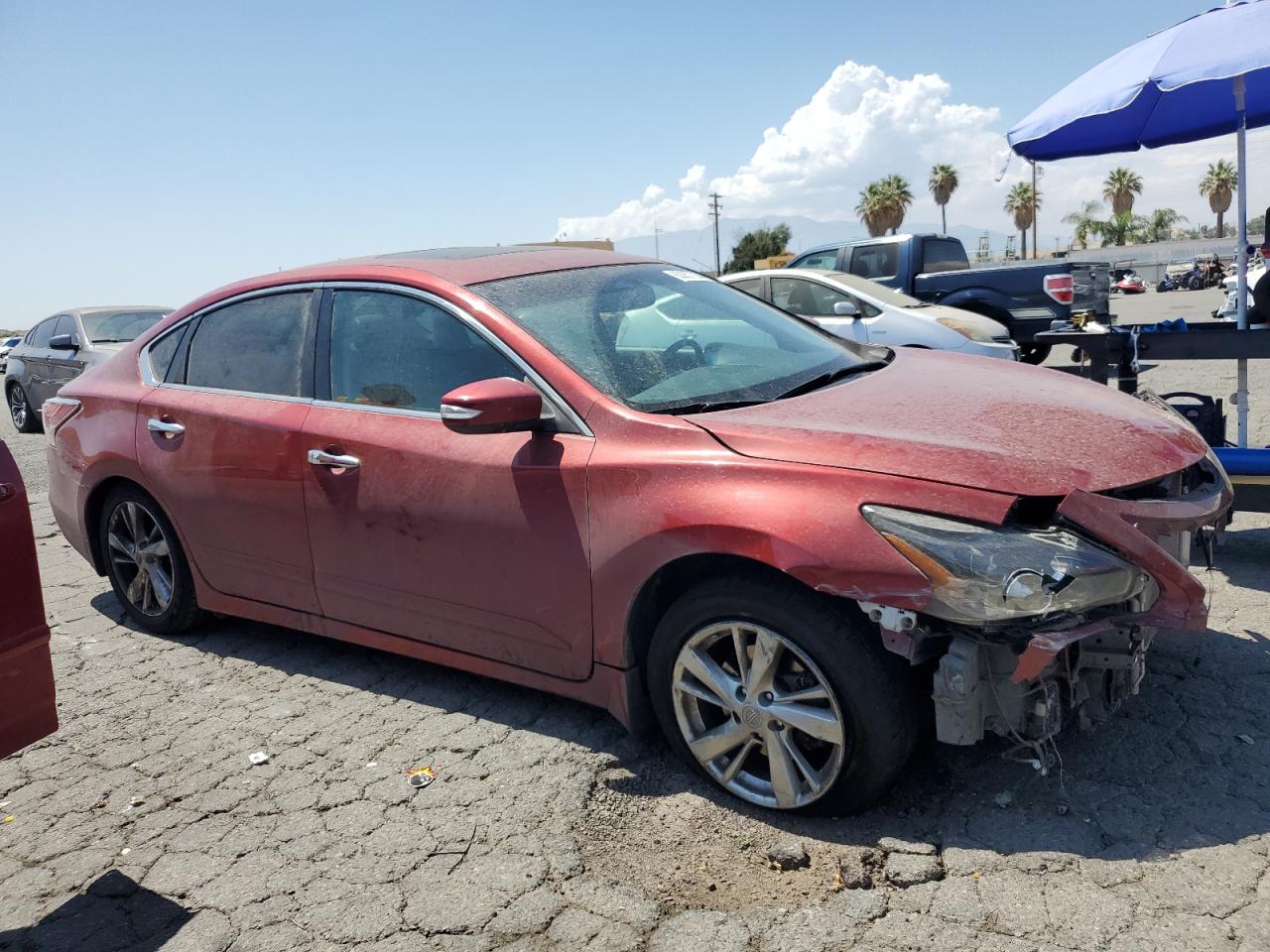 2015 Nissan Altima 2.5 vin: 1N4AL3AP3FN895882