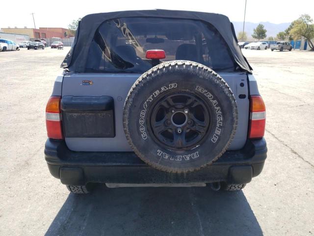 1999 Chevrolet Tracker VIN: 2CNBE1860X6929756 Lot: 61747444