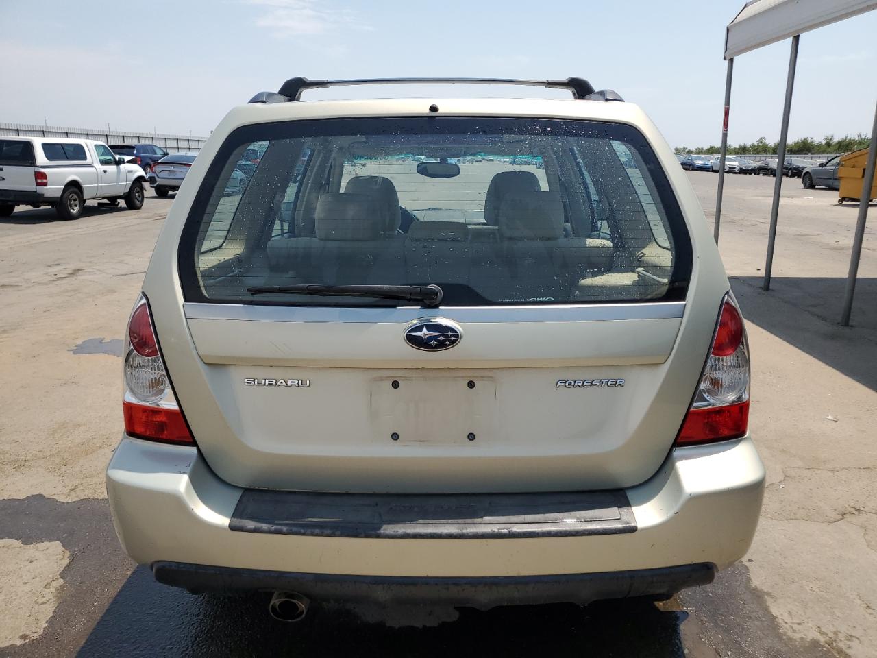 JF1SG63646H727570 2006 Subaru Forester 2.5X