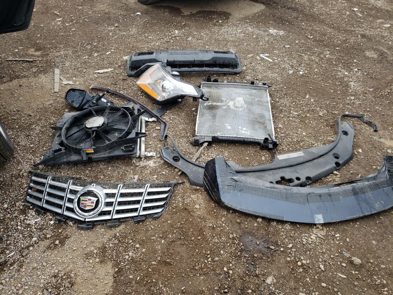 3GYFNFE39FS612873 2015 Cadillac Srx Performance Collection