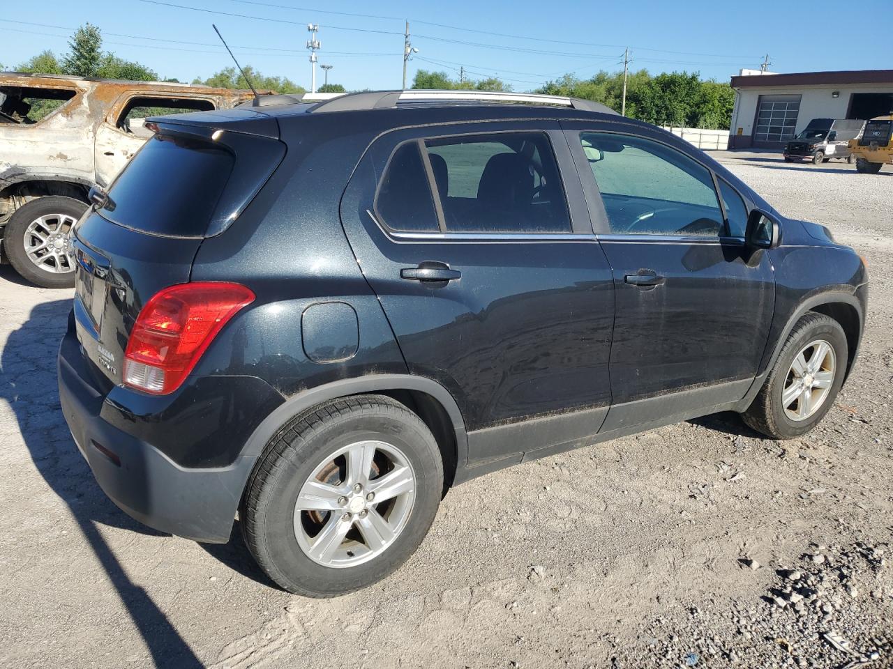 2015 Chevrolet Trax 1Lt vin: 3GNCJLSB8FL247277