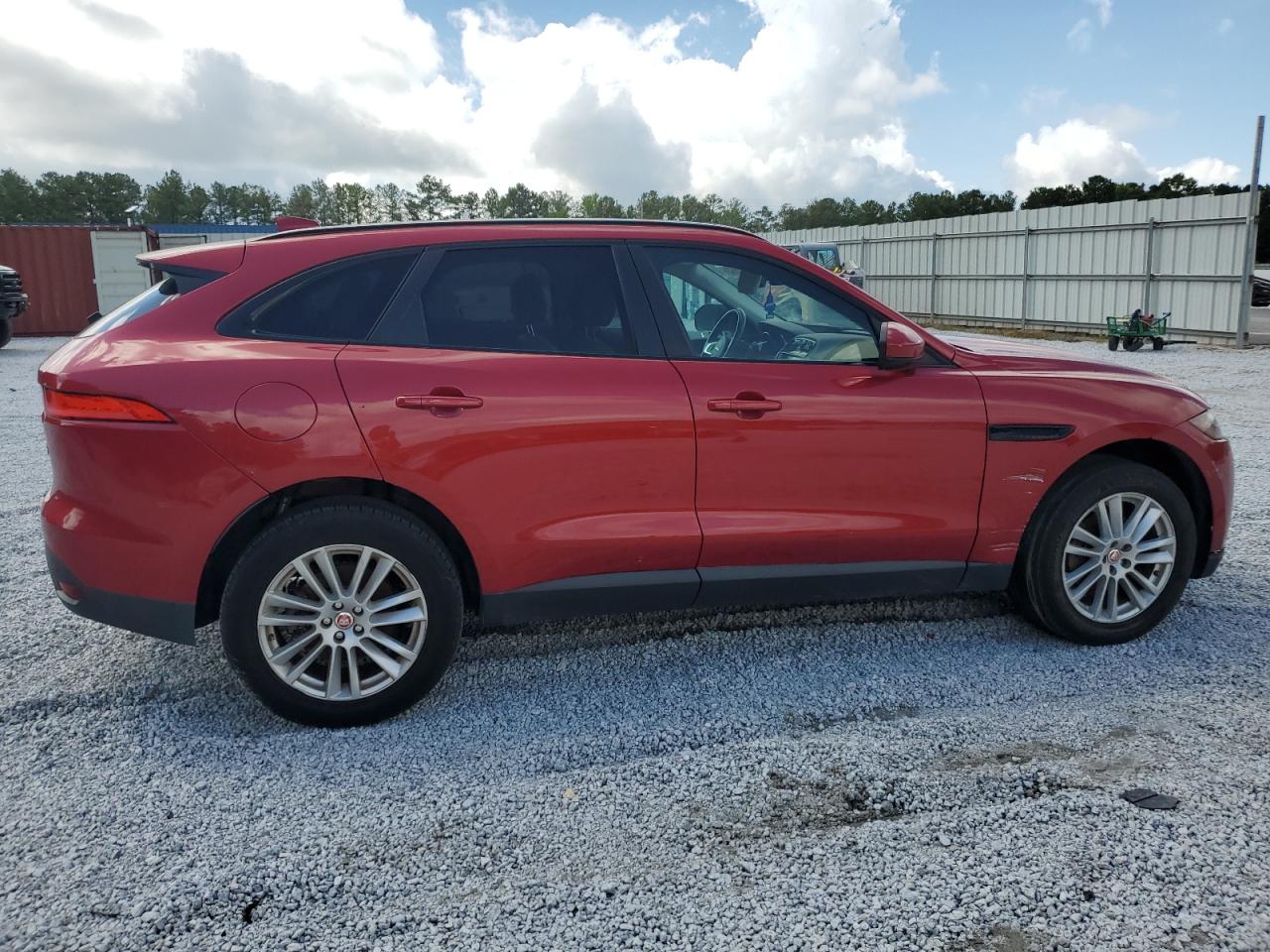 2018 Jaguar F-Pace Prestige vin: SADCK2FN5JA256351