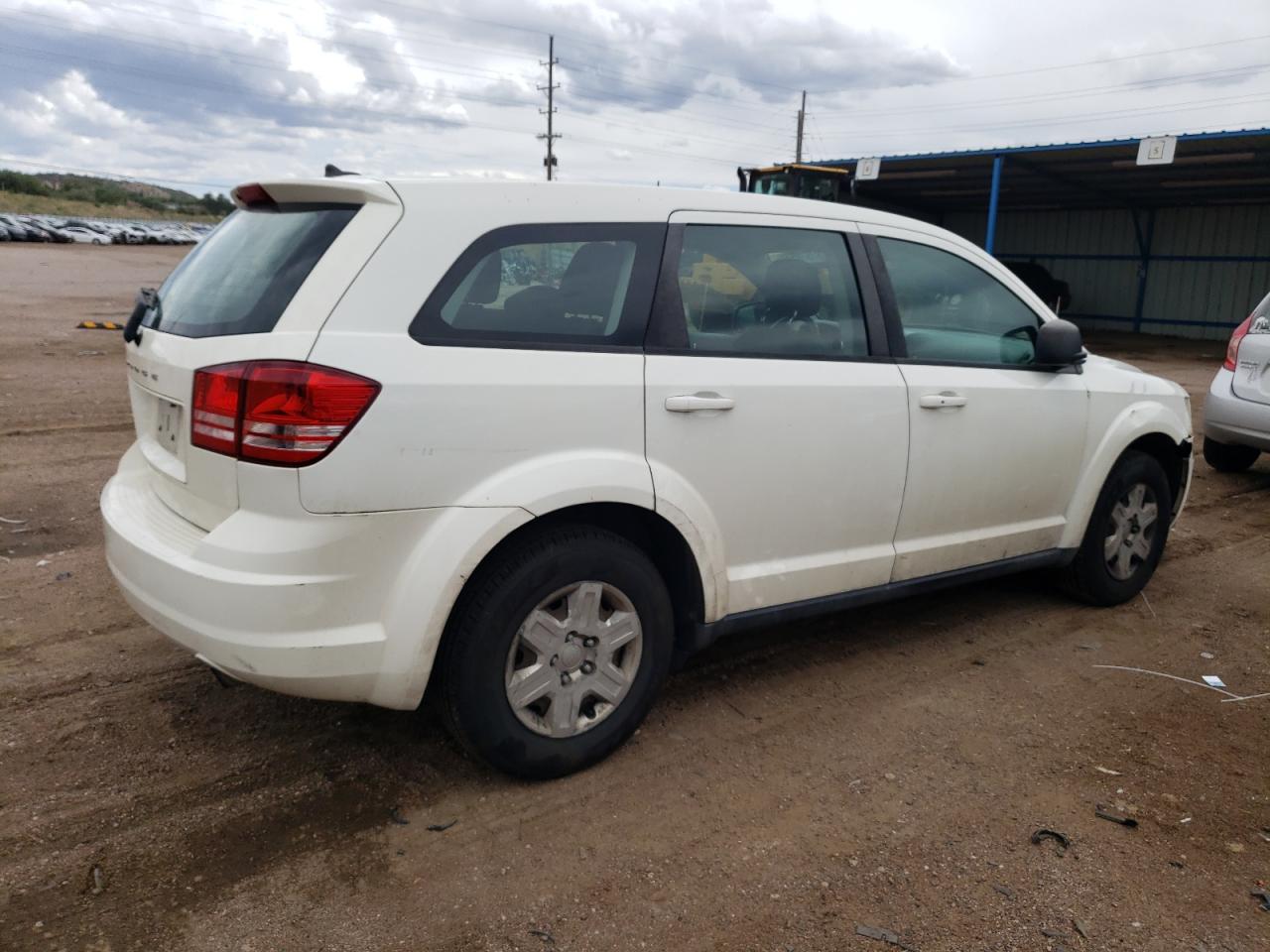 2012 Dodge Journey Se vin: 3C4PDCAB4CT198500