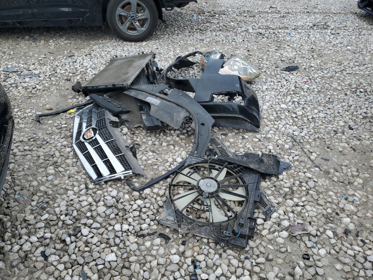 1G6DH5EY1B0113192 2011 Cadillac Cts Luxury Collection