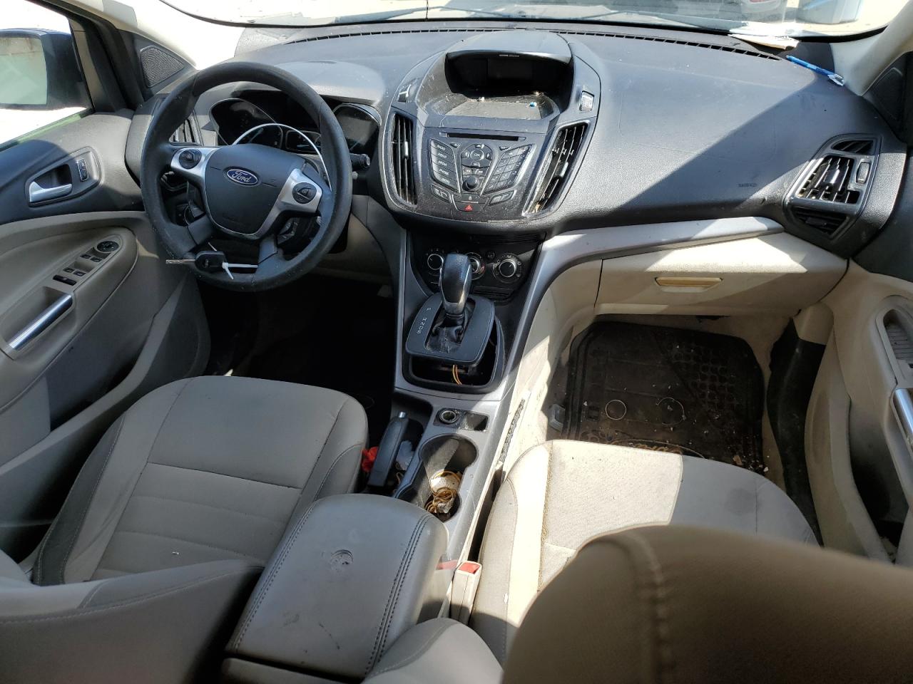 2014 Ford Escape Se vin: 1FMCU9GX8EUE28791