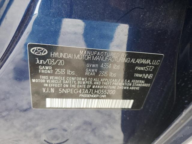 2020 HYUNDAI SONATA SE - 5NPEG4JA7LH055200