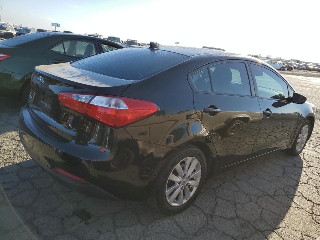 KNAFX4A68G5444222 2016 Kia Forte Lx