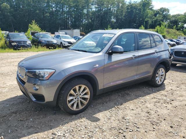 VIN 5UXWX9C33H0W68398 2017 BMW X3, Xdrive28I no.1