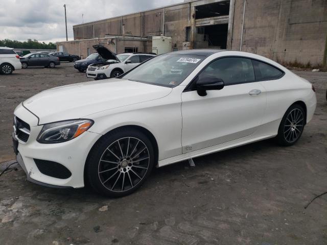 VIN WDDWJ4KB0HF376600 2017 Mercedes-Benz C-Class, 3... no.1