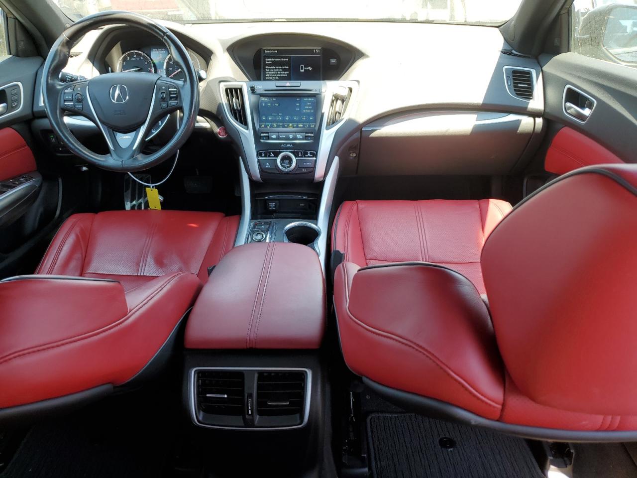 19UUB2F63KA001743 2019 Acura Tlx Technology