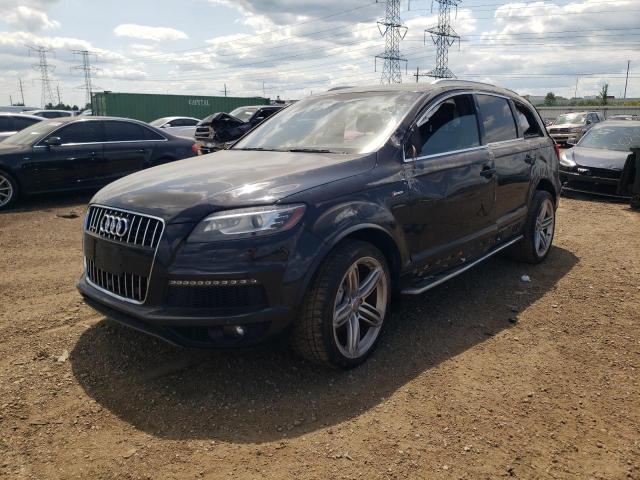 2014 AUDI Q7 PRESTIG #2957662053