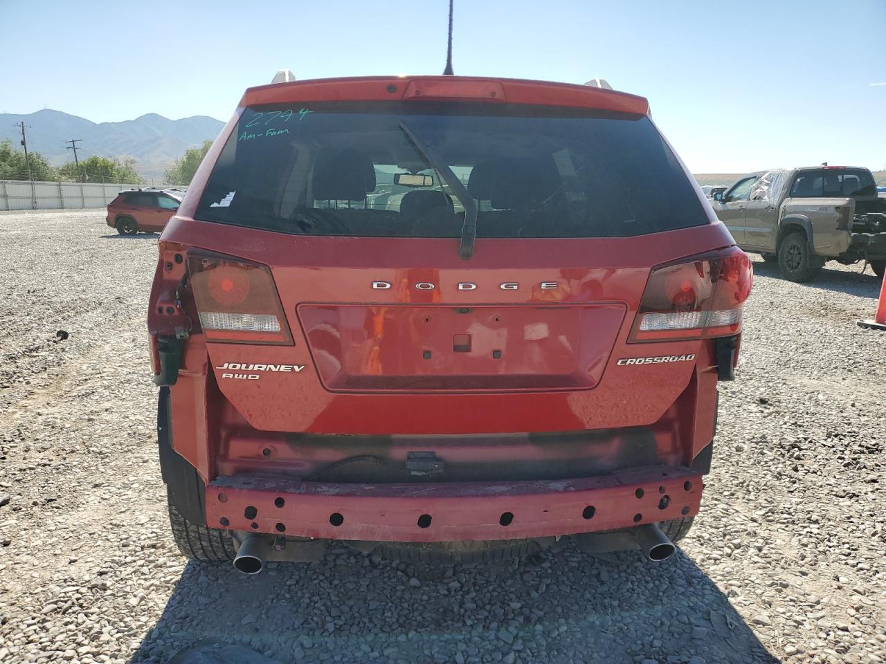 3C4PDDGG8GT133440 2016 Dodge Journey Crossroad