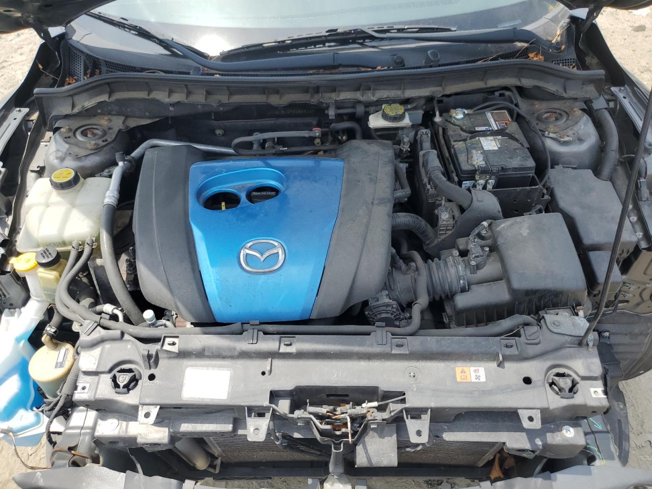 JM1BL1L87C1693123 2012 Mazda 3 I