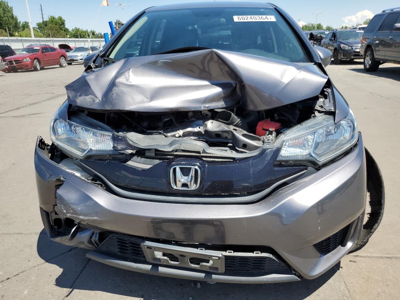 2015 Honda Fit Lx vin: 3HGGK5H52FM760489