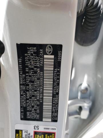 VIN 4T1B61HK8JU066398 2018 Toyota Camry, Xse no.12