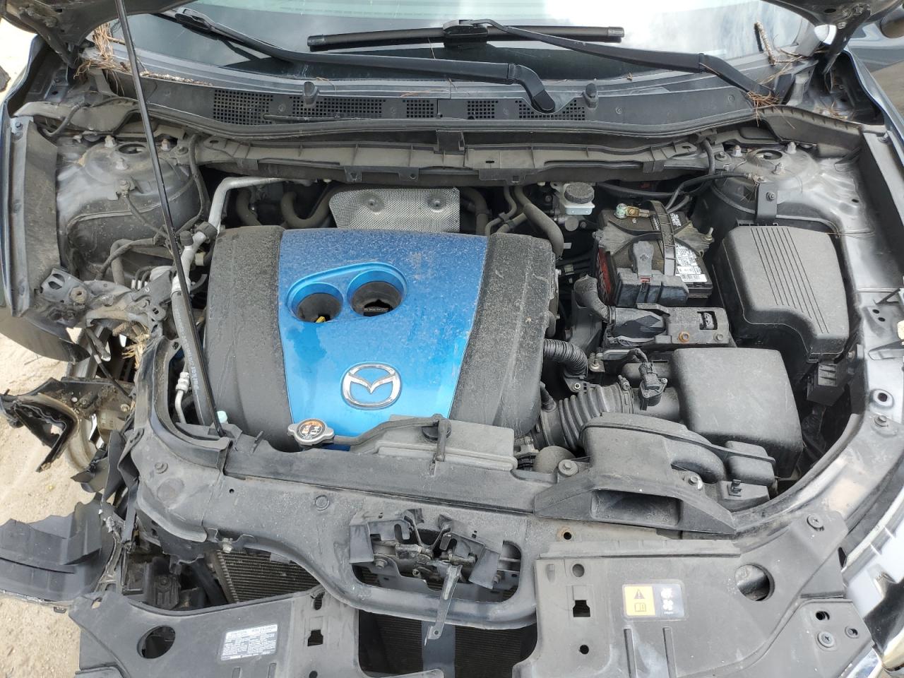 JM3KE2CEXD0138445 2013 Mazda Cx-5 Touring