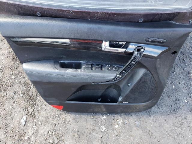 2013 Kia Sorento Sx VIN: 5XYKWDA26DG359142 Lot: 60726854