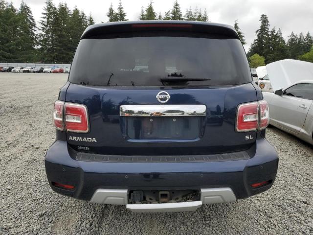 2017 Nissan Armada Sv VIN: JN8AY2NC6H9501482 Lot: 61767974