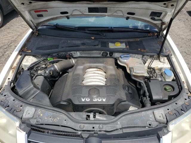 2002 Volkswagen Passat Glx VIN: WVWRH63B82P441594 Lot: 62005534