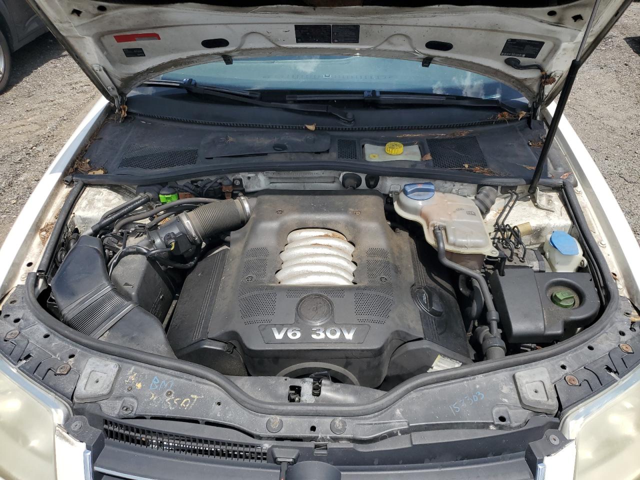 WVWRH63B82P441594 2002 Volkswagen Passat Glx