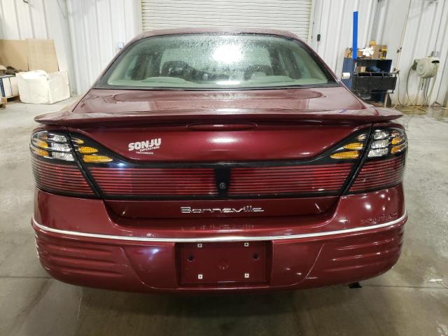 2001 Pontiac Bonneville Se VIN: 1G2HX54K214216003 Lot: 60980094