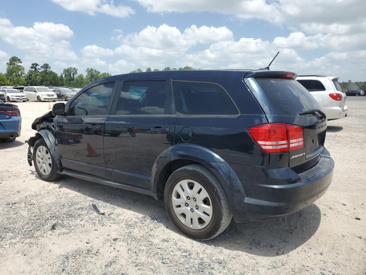 2014 Dodge Journey Se vin: 3C4PDCAB5ET256634