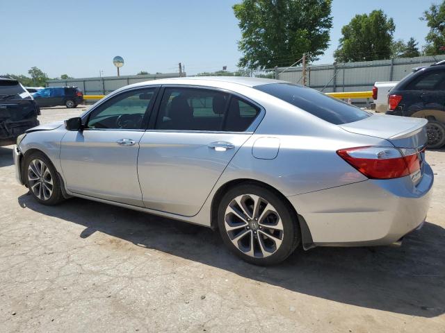 VIN 1HGCR2F50EA169665 2014 Honda Accord, Sport no.2