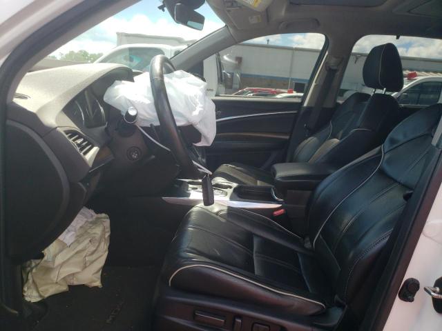 2017 Acura Mdx Advance VIN: 5FRYD4H93HB029909 Lot: 61275704