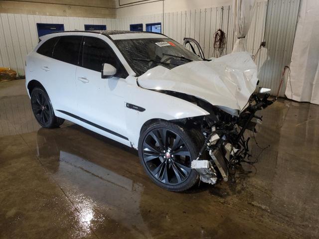 Vin: sadcl2gx7ka396657, lot: 54251575, jaguar f-pace r - sport 20194