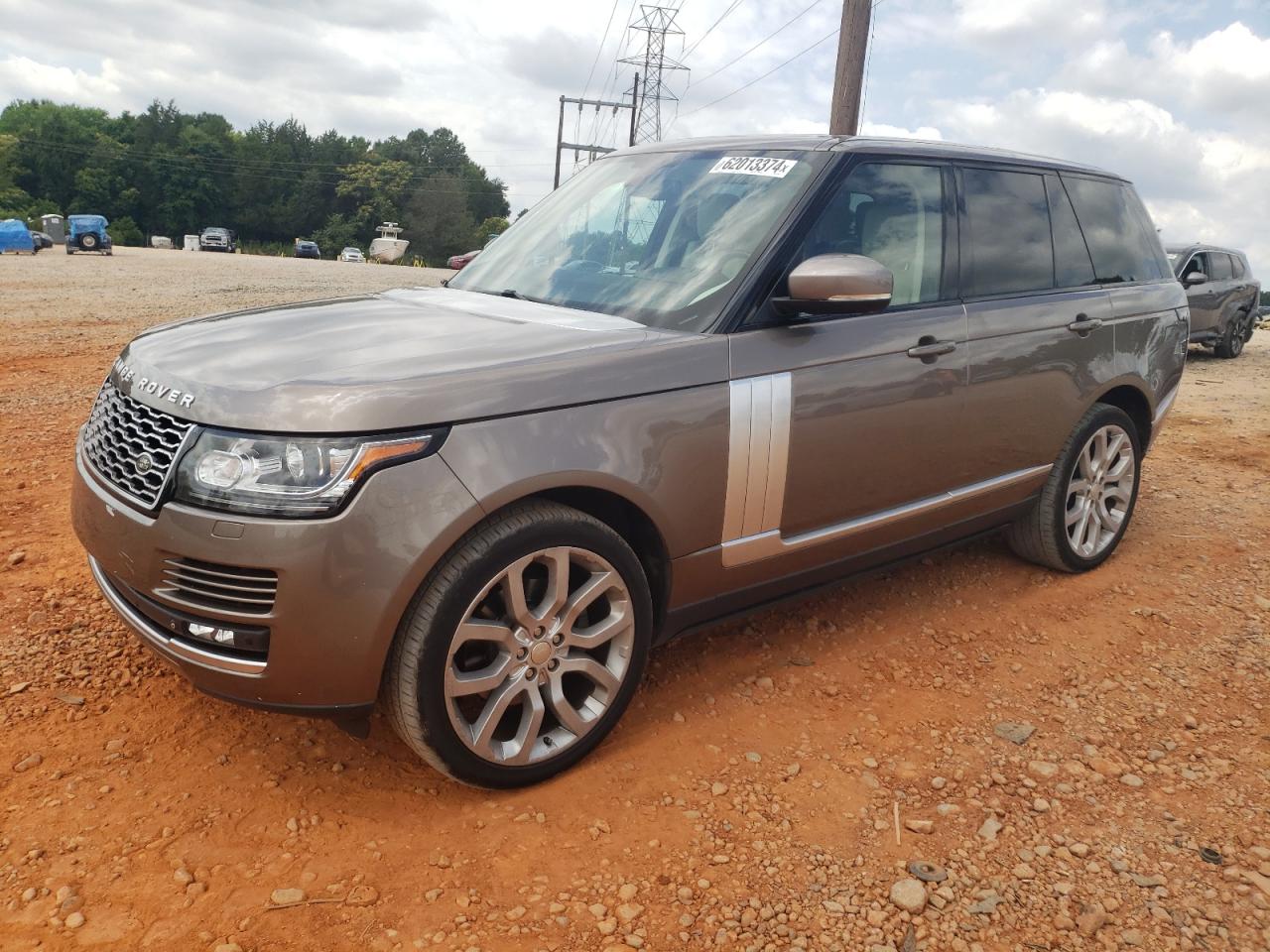 2015 Land Rover Range Rover Hse vin: SALGS2VFXFA211607