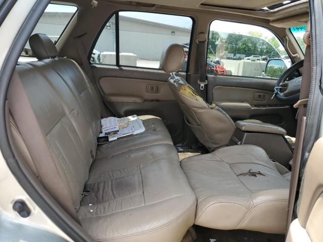 2000 Toyota 4Runner Limited VIN: JT3GN87R8Y0143135 Lot: 62138044