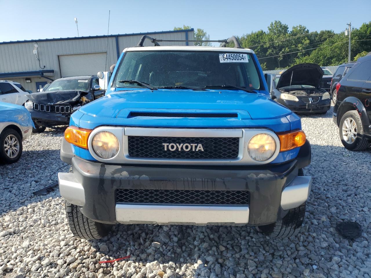 Lot #2972475805 2007 TOYOTA FJ CRUISER