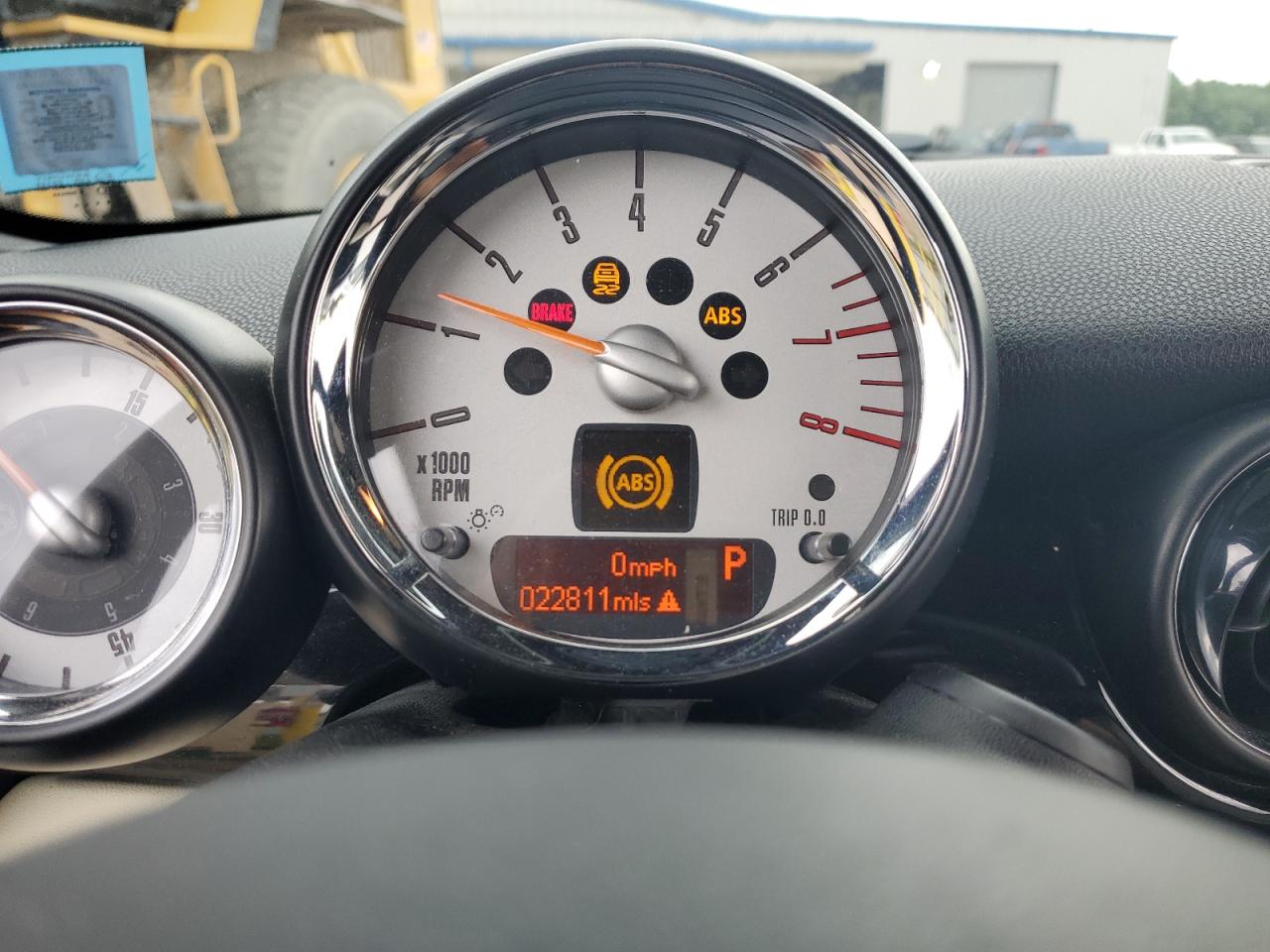 WMWZP3C56ET707439 2014 Mini Cooper S