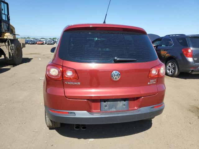 2011 Volkswagen Tiguan S VIN: WVGBV7AX0BW001210 Lot: 61099314