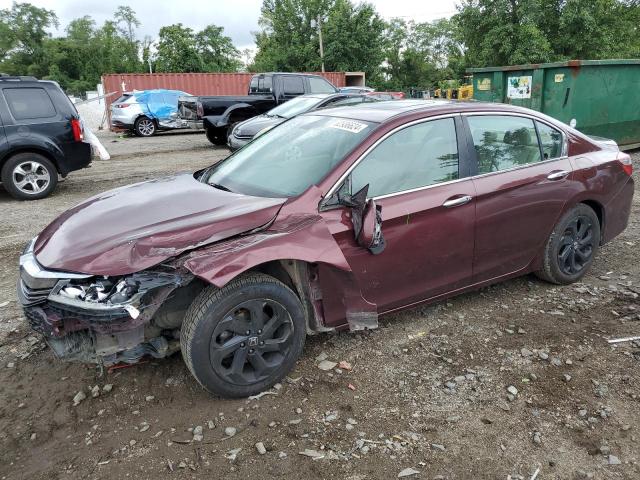 2016 HONDA ACCORD EX - 1HGCR2F79GA215983