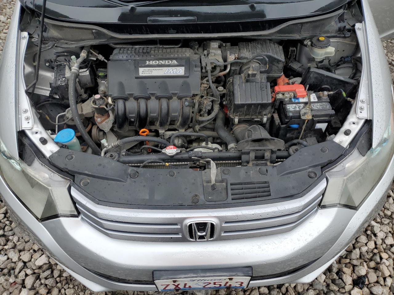 JHMZE2H78AS019566 2010 Honda Insight Ex