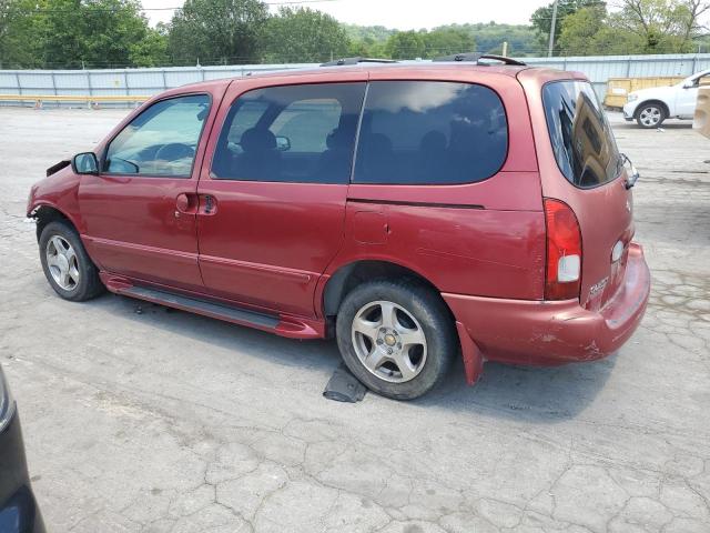 2001 Nissan Quest Gxe VIN: 4N2ZN15T51D825475 Lot: 58343534