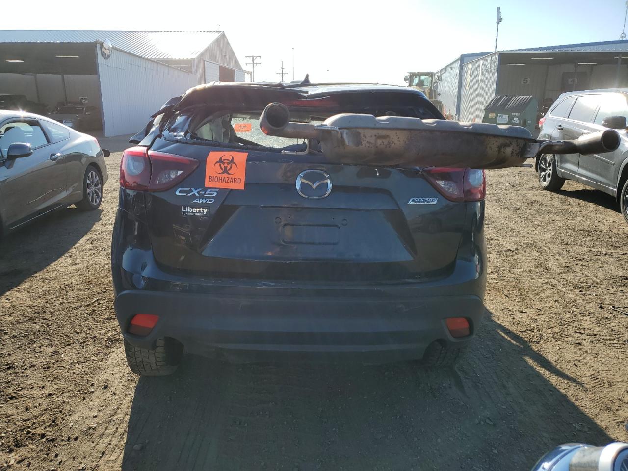 JM3KE4DY9G0611566 2016 Mazda Cx-5 Gt