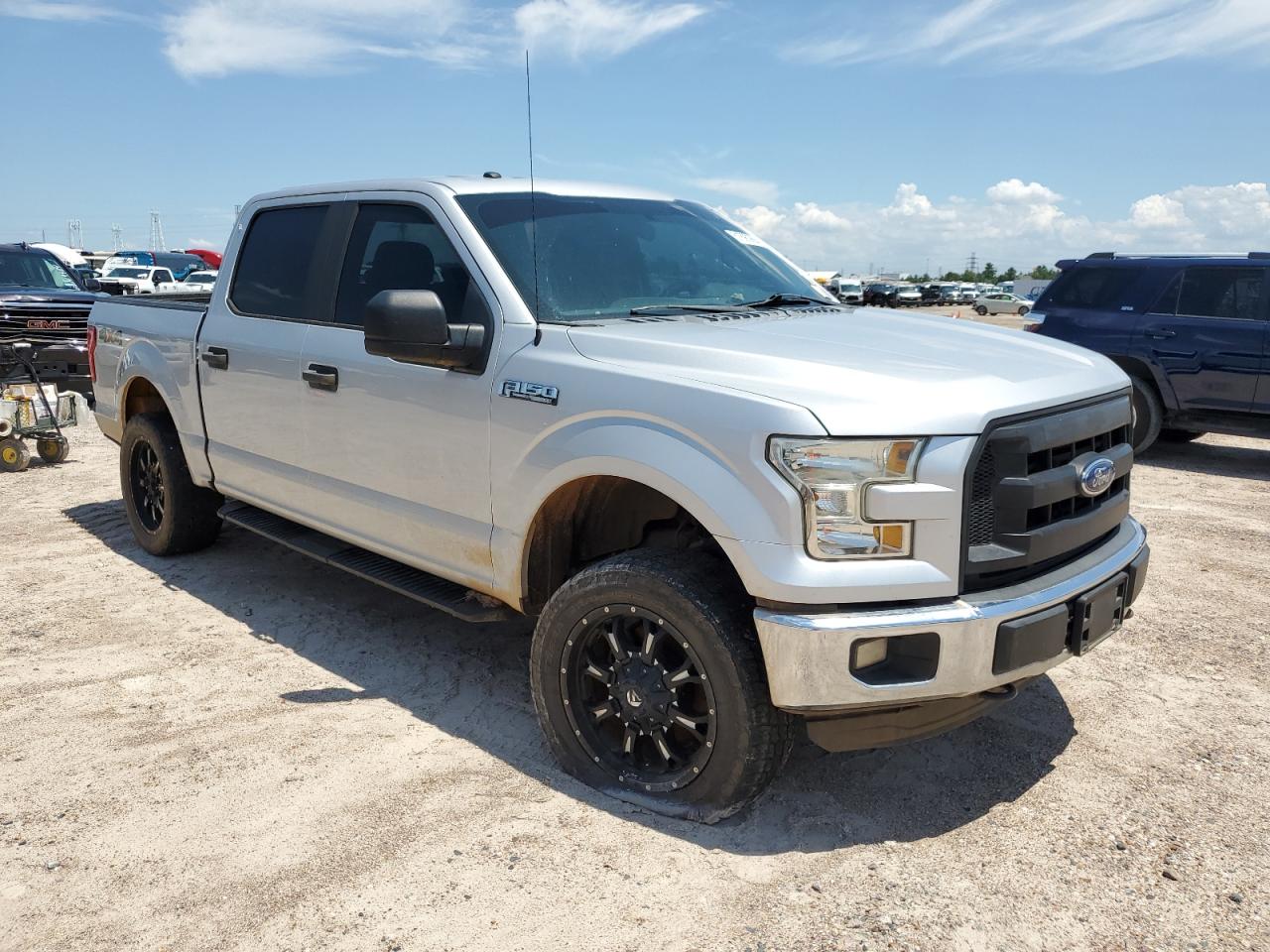 2016 Ford F150 Supercrew vin: 1FTEW1EF6GKF45965