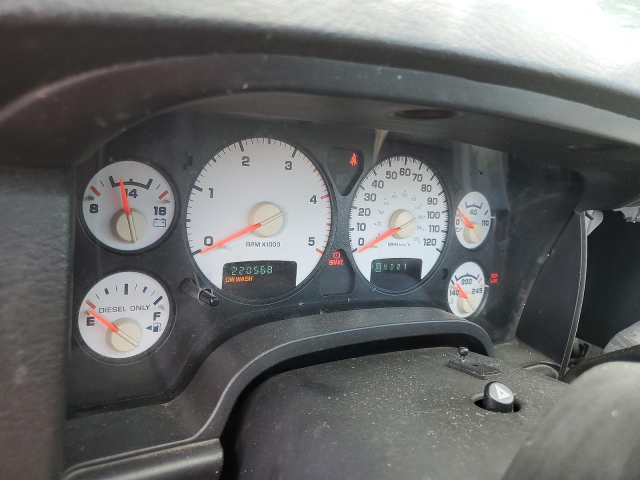 3D7KU28663G757735 2003 Dodge Ram 2500 St