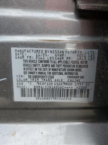 2022 Nissan Sentra Sr VIN: 3N1AB8DV9NY212348 Lot: 61333604