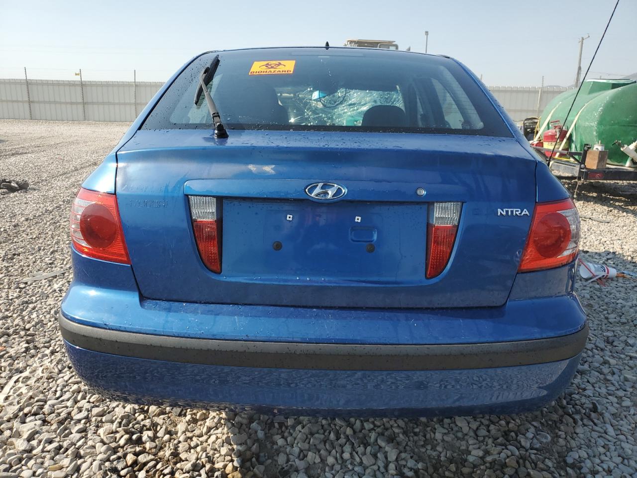 Lot #2819298209 2005 HYUNDAI ELANTRA GL