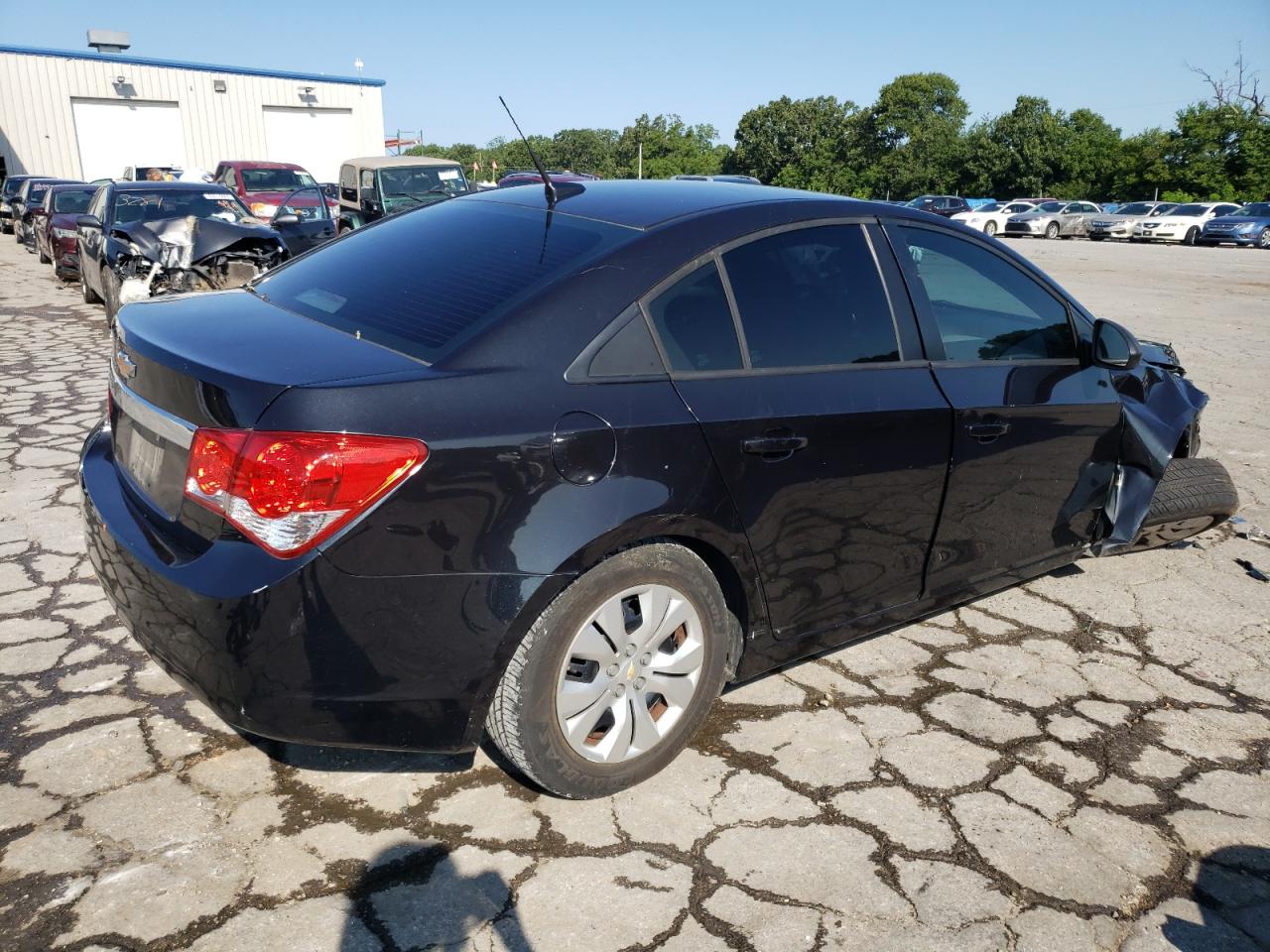 Lot #2698648646 2014 CHEVROLET CRUZE LS