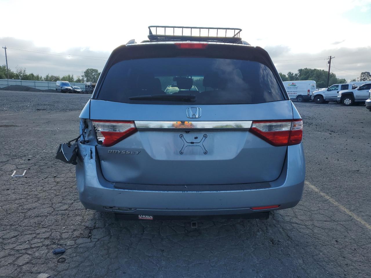 5FNRL5H68CB085812 2012 Honda Odyssey Exl