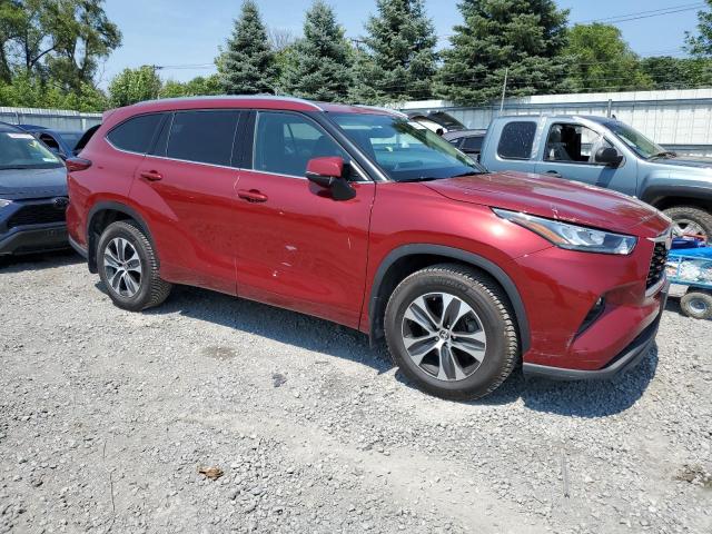 2020 Toyota Highlander Xle VIN: 5TDGZRBH7LS036913 Lot: 62694774